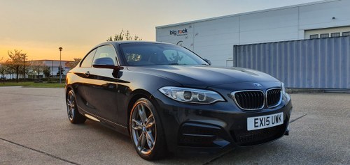 2015 Stunning BMW M235i with low miles and FSH for sale For Sale