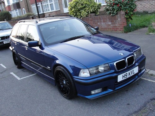 1999 BMW e36 Touring M Sport Avus Blue In vendita