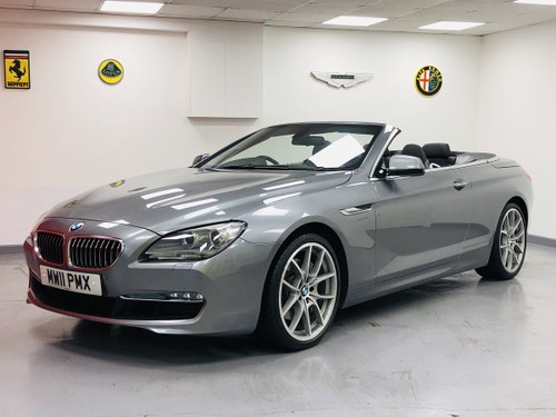 2011 BMW 640i SE Convertible 3.0 Petrol 38000 miles For Sale