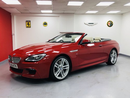 2015 BMW 650i MSport Individual Convertible V8 Twin Turbo For Sale