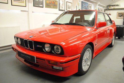 1990 BMW E30 M3 215BHP For Sale