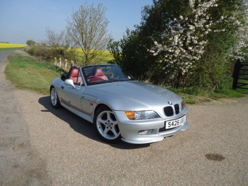 1998 ONLY 18775 Miles, Z3, High Spec. For Sale