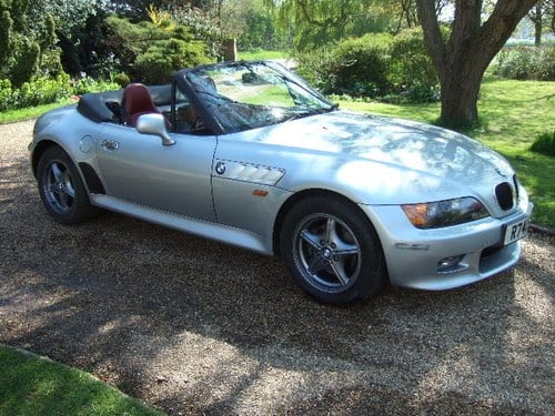 1997 BMW Z3 2.8i Roadster automatic only 33500 miles In vendita