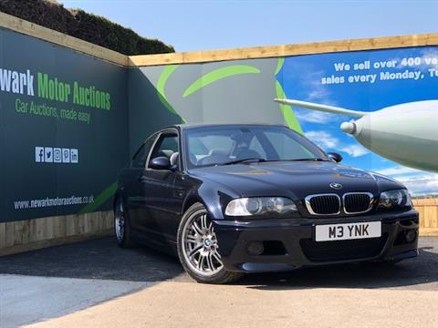2001 Great condition for miles M3 For Sale by Auction