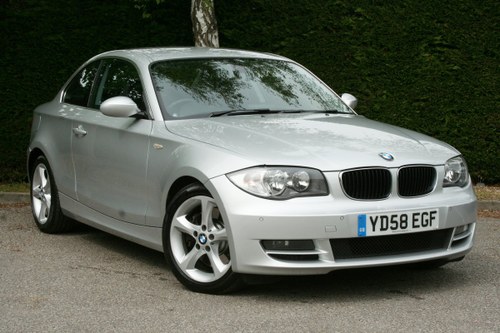 2008 BMW 123d SE Auto - 2 Owners SOLD