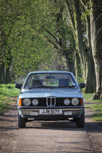 1983 BMW 316 e21 5 Speed Manual SOLD