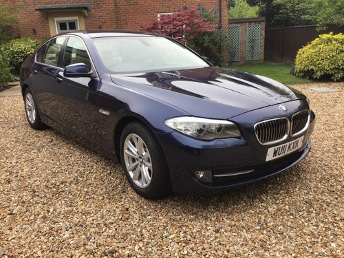 BMW 520d diesel automatic 2011 SOLD