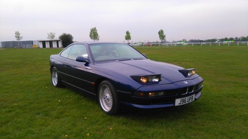 1991 BMW 850Ci V12 - Rare - Low Mileage In vendita