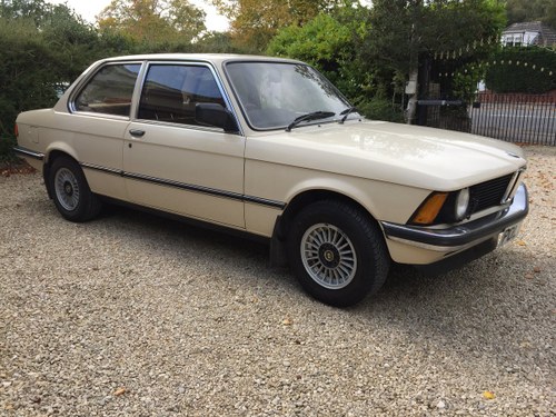 1982 BMW E21 VENDUTO
