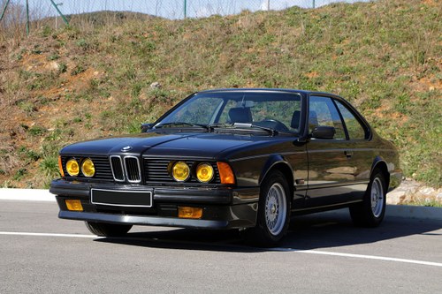1989 BMW 635 CSI One Owner For Sale