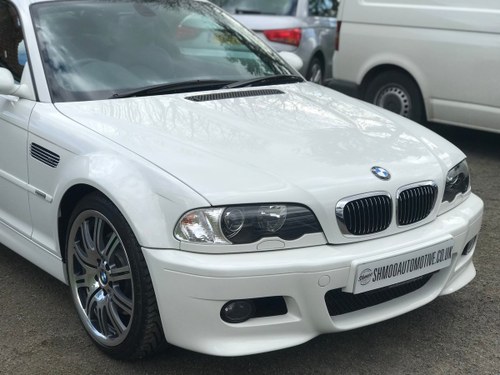 2005 BMW M3 E46 SMGII Coupe - Just 2,250 miles.  Perfect. SOLD