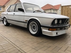 1986 BMW 528i SE E28 Alpina Looks For Sale