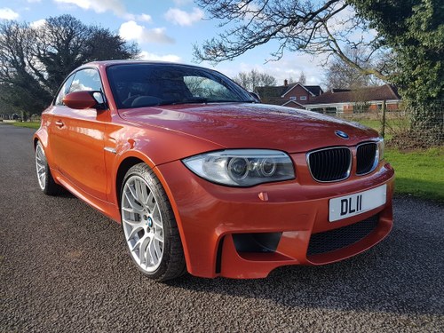 2011 BMW 1M Coupe - Very Collectible - Stunning Example In vendita