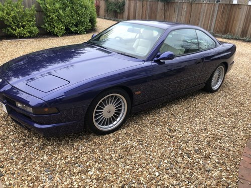 1999 840ci Sport / 49k Miles / recent £5k BMW overhaul In vendita