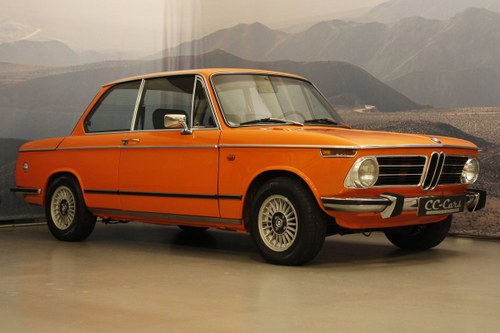 1973 BMW 2002 2.0 Tii In vendita