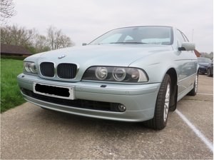 BMW 5 Series, 2002, Saloon, Auto Petrol, 95k miles SOLD