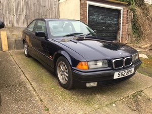 1998 BMW 328i Manual Coupe Non Sunroof Low Mileage For Sale