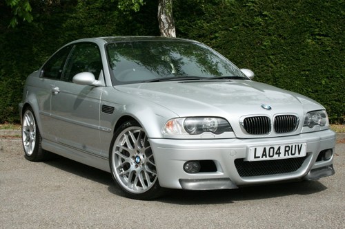 2004 BMW M3 3.2 Coupe Manual - Superb!!! SOLD