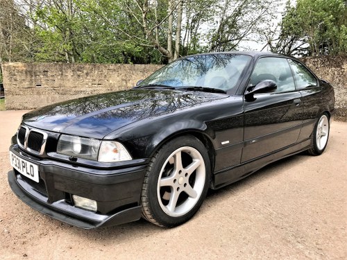 1997 BMW M3 (E36) Evolution 6-speed+61000m+2 owners+A1 SOLD