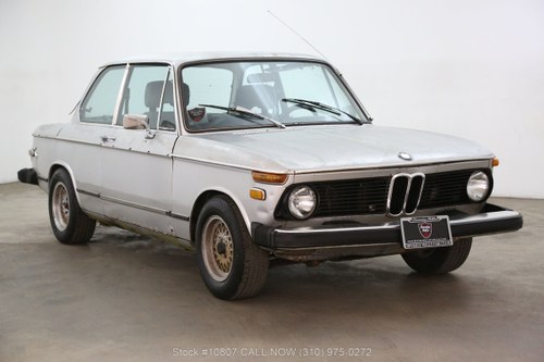 1974 BMW 2002Tii For Sale