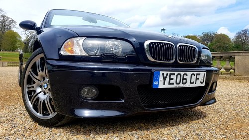 2006 BMW M3 3.2 Convertible 2dr Manual For Sale