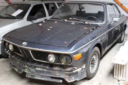 1974 BMW 3.0CS E9 In vendita