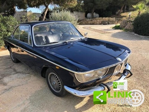 1990 BMW 2000 CS ANNO 1970 For Sale