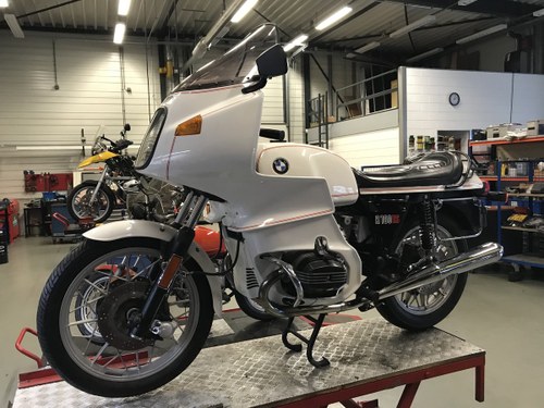 1981 Low miles BMW R100RS  For Sale