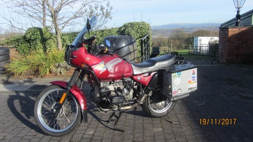 1993 BMW R80 GS FOR SALE SOLD