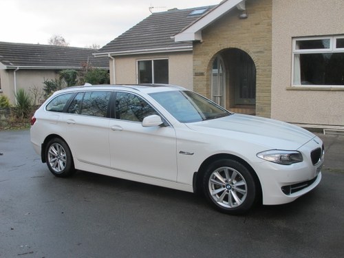2011 Totally Unmarked BMW 520d SE Touring Auto.  In vendita