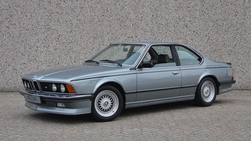 1987 BMW M 635CSi Manual European car In vendita