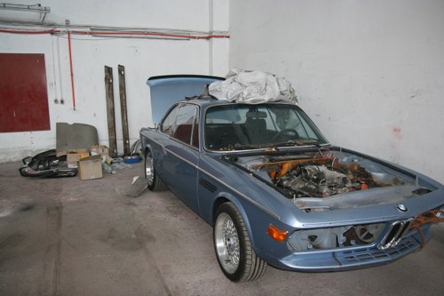1971 Project BMW 3.0 CS For Sale