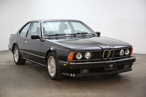 1988 BMW M6 In vendita