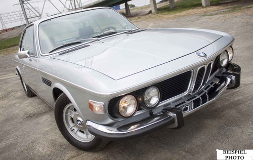 1972 BMW 3.0 CSI Polaris In vendita