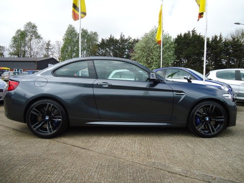 1818 ONE PRIVATE OWNER EXTREMELY LOW MILEAGE M2 MANUAL SOLD