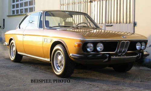 1972 BMW 3.0 CSI Ceylon metallic  For Sale