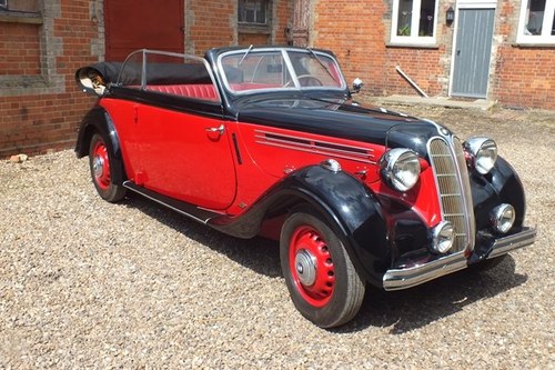 1937 A rare opportunity to buy a convertible BMW 326 For Sale