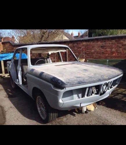 1900 BMW 2000 Rare project! PRICE REDUCTION.. 1968 For Sale