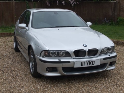 2003 BMW M5  Stunning Car - One of the Last and Best  For Sale