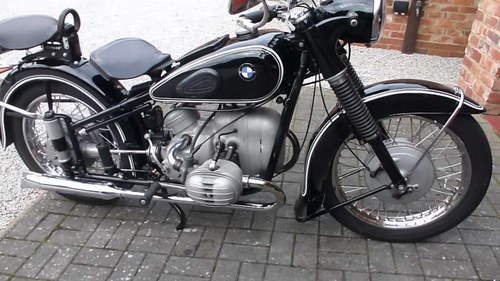 1954 Good BMW R51/3 from an enthusiast For Sale