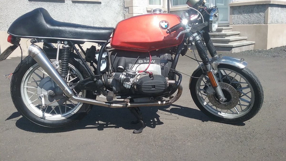 Thm R45 1980 BMW R45 in Ballymena, Irland - Kaufen Bei | Car & Classic