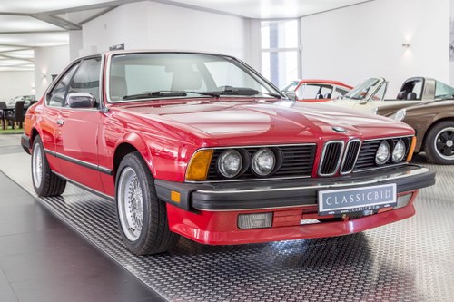 1985 BMW 635 CSi LHD *11 may* CLASSICBID AUCTION For Sale by Auction