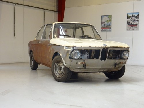 1972 BMW 2002 Tii – original unrestored matching numbers car For Sale