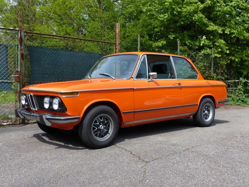 splendid and original BMW 2002 tii, 28000 mi