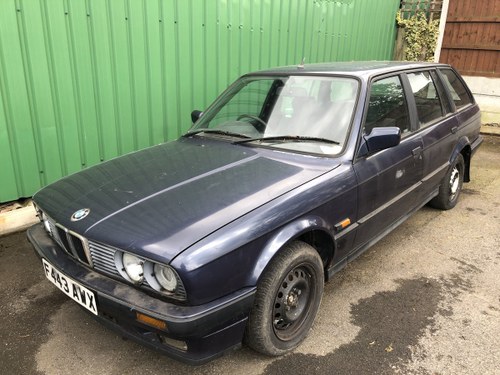 1988 BMW E30 325i TOURING, LOW MILES PART EX POSS SOLD