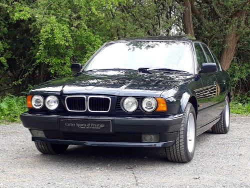 CONCOURS 1995 BMW 520i SE-24V VIRTUALLY AS-NEW! SOLD