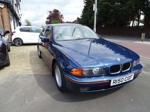 1997 BMW 5 SERIES 2.0 520I SE 4d AUTO 148 BHP For Sale