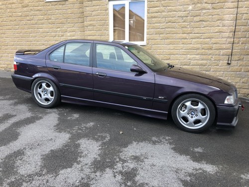 1995 BMW E36 M3 Saloon - Track Car For Sale