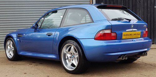 1999 Excellent Z3 M Coupe - Only 58,000 Miles  - Full History For Sale