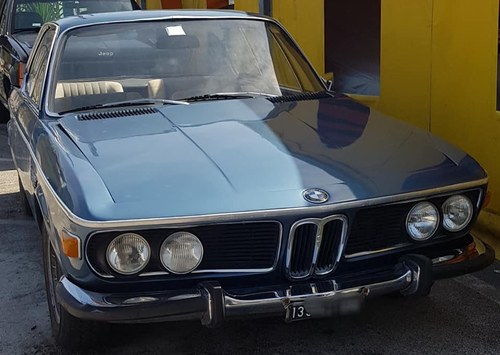 1969 bmw 2800 cs coupe running and driving 22000,00 euro VENDUTO